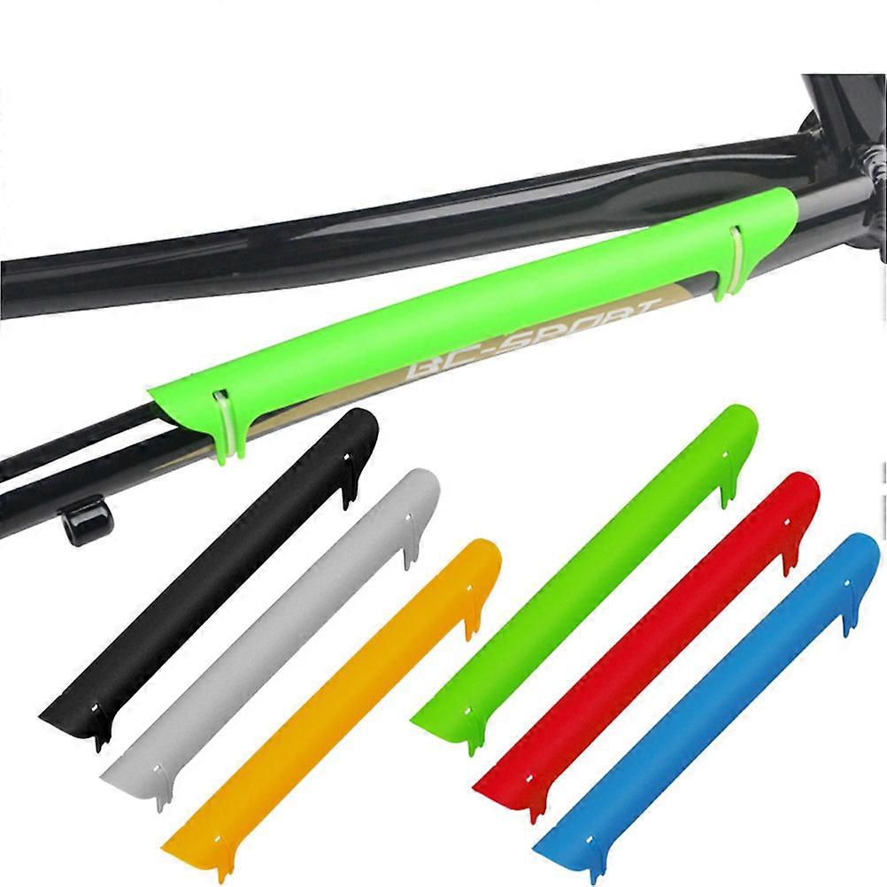 Rubber Chain Protector Bike Sticker for Rear Fork One Set