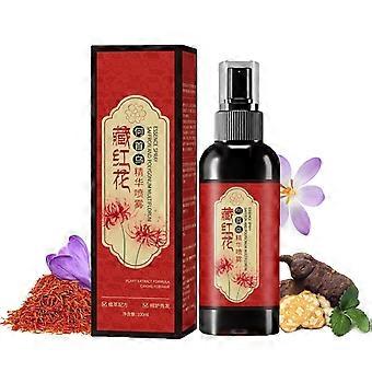 Hair Darkening Spray with Saffron and Polygonum Multiflorum, Herbal Gray Coverage 100ml
