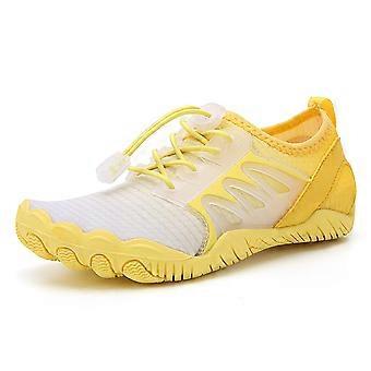 Kids Water Shoes Boys Girls Toddler NonSlip Quick Dry Aqua Shoes for Beach Pool Surfing Yellow