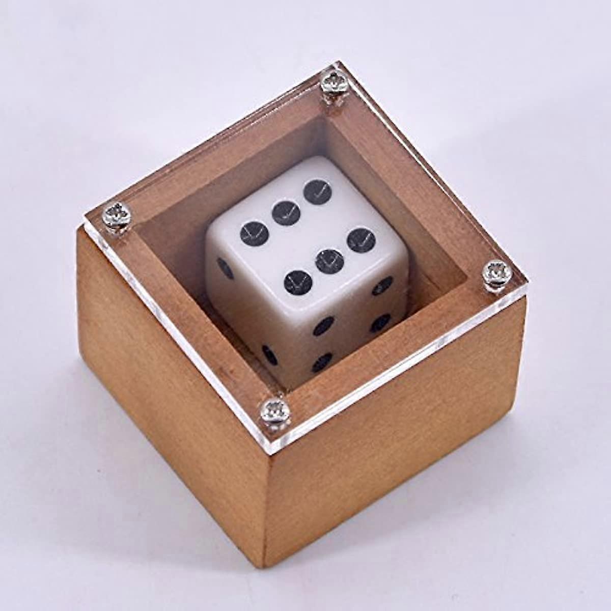 Magic Dice Trick with Visual DottoNumber Change Obedient Gimmick for Close Up Magic