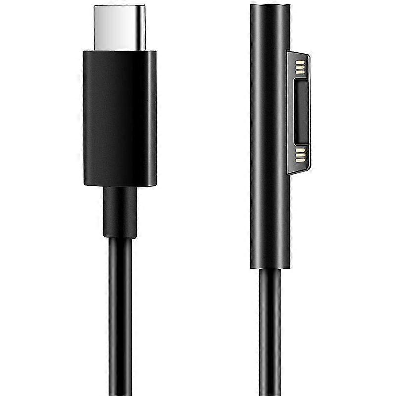 for Surface to USB C Charging Cable for Surface Pro 3/4/5/6/7, Surface Laptop 3/2/1,Surface Go