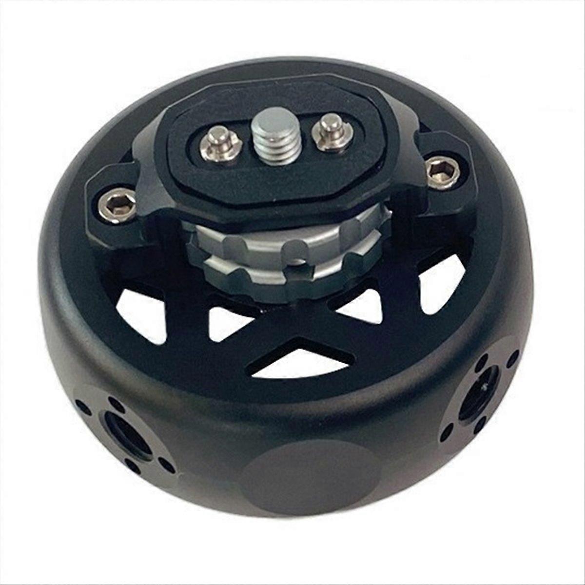 Spheroidal Camera Cage Handle Left/ Right Side Hand Grip