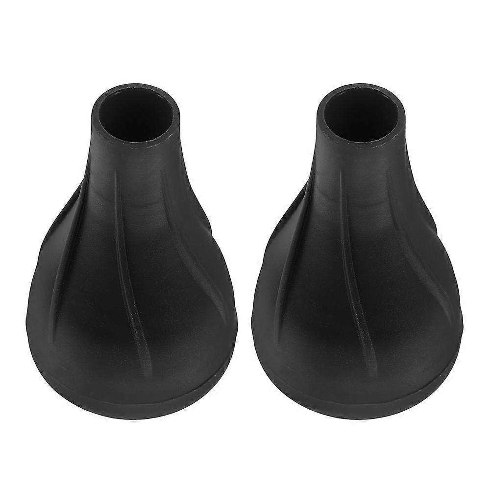 Black Watering Can Spout Replacement for Precise Sprinkler Watering 6Pcs