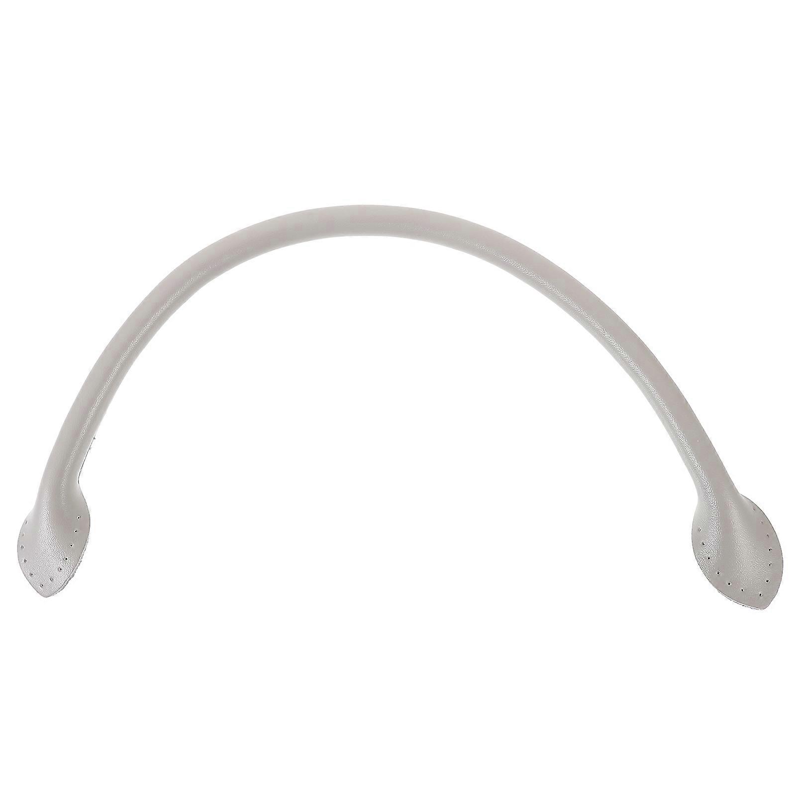 Handbag Strap for DIY Sewing Replacement with 1Pcs Grey Handle