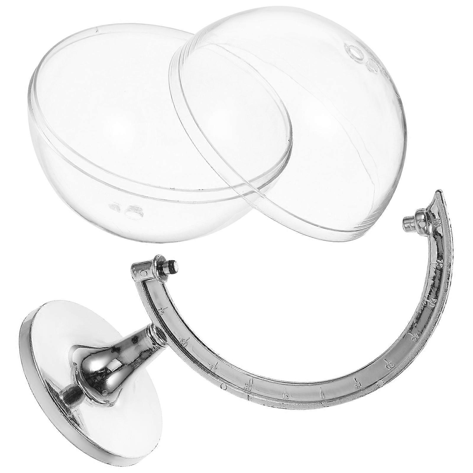 Silver Globe Sugar Candy Boxes for Storage 10Pcs Plastic Organizer