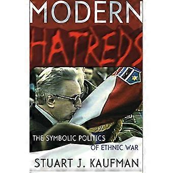 Moderne haat: De symbolische politiek van etnische oorlog (Cornell Studies in veiligheidszaken)