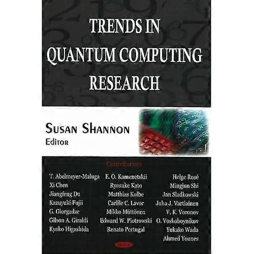 Trends in Quantum Computing Research