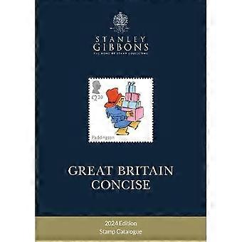2024 Großbritannien Kurzmarkenkatalog