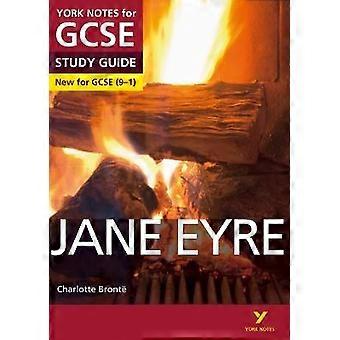 Jane Eyre York Notes GCSE Engelsk Litteratur Studievejledning - til 2026 2027 eksamener