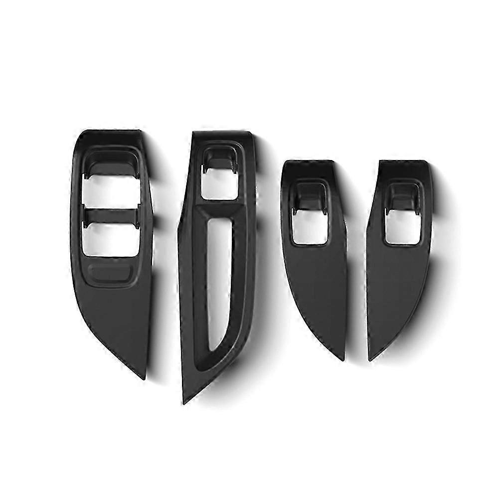 For Su7 2024 Car Door Window Lift Cover Adjust Switch Button Trim Frame Interior Protector Accessories