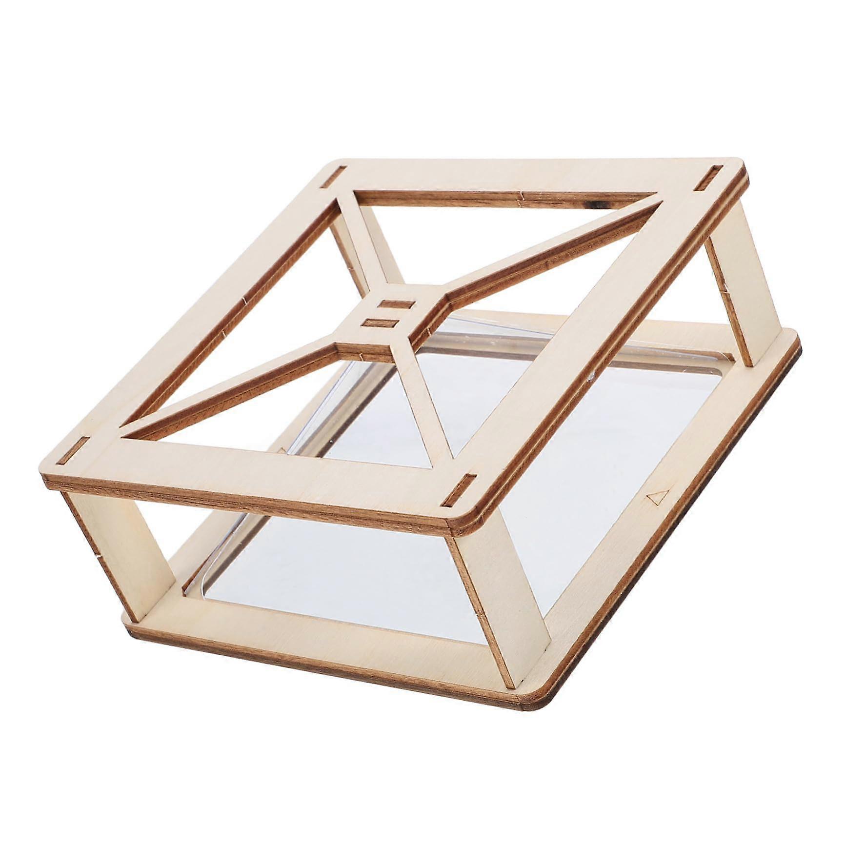 DIY Holographic Projector Kit for Kids STEM Optical Science Experiment Interactive 3D Display