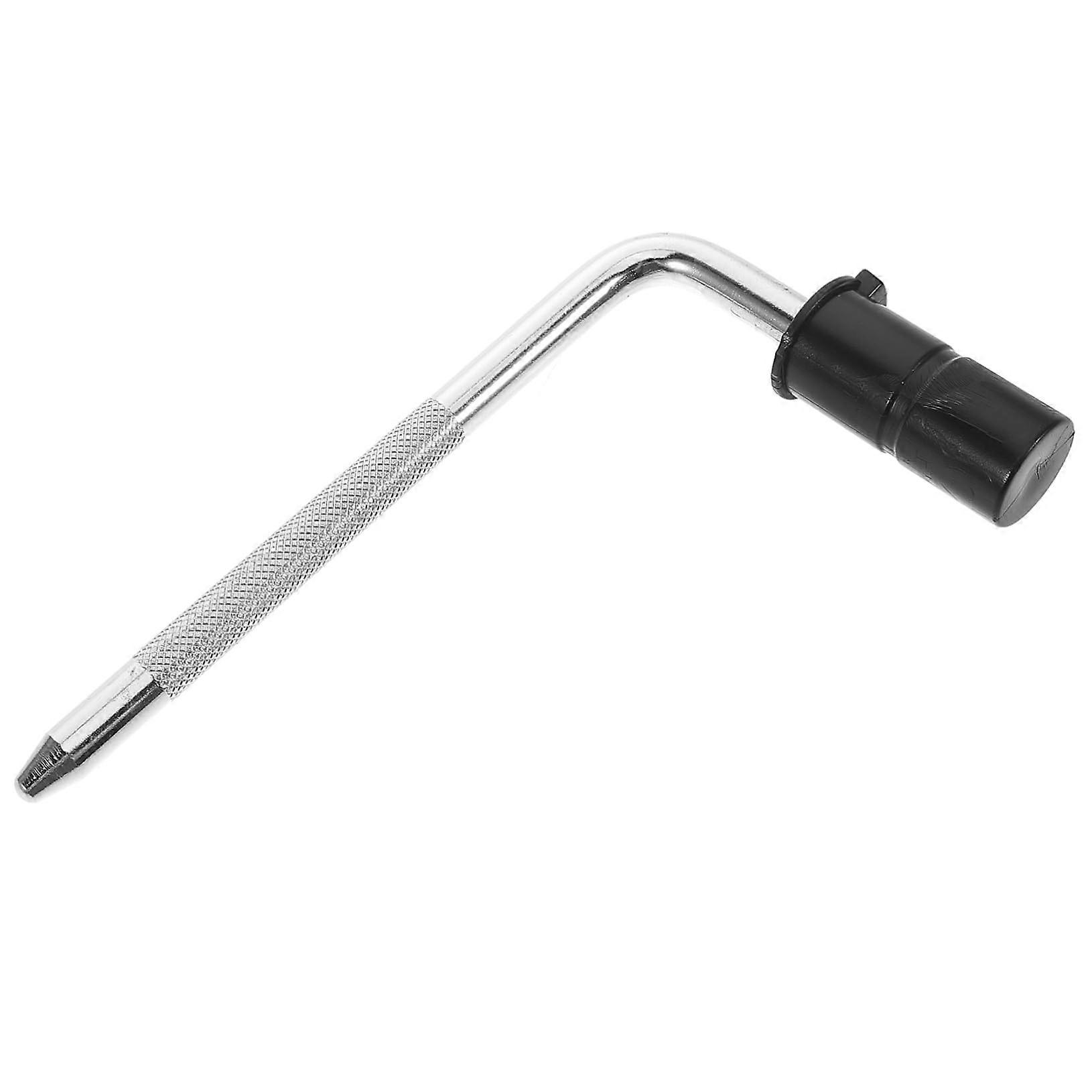 Electronic Drum Rack Mount with Adjustable Drum Pad Holder, HeavyDuty Secure Percussion Clamp