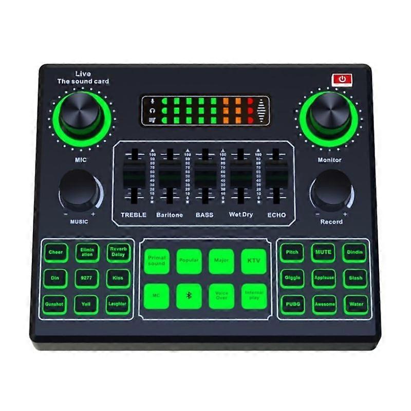 V9SJ Multifunctional Live Sound Card