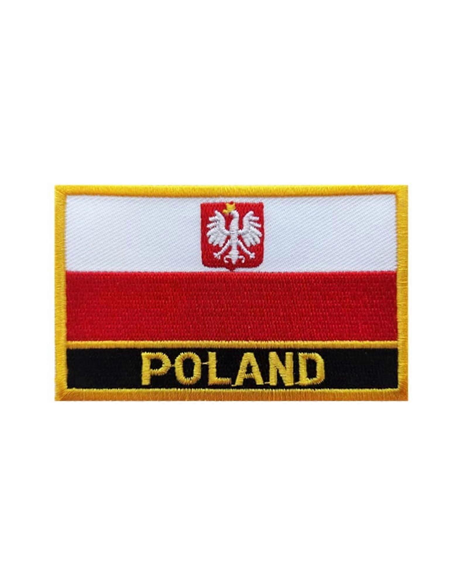 1 PCS National Flag Patch Iron On or Sew On Patch