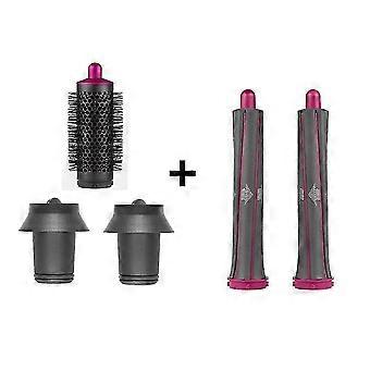 Accessoire de bouclage à long cylindre pour sèche-cheveux supersonique - Enroulement automatique, Hi