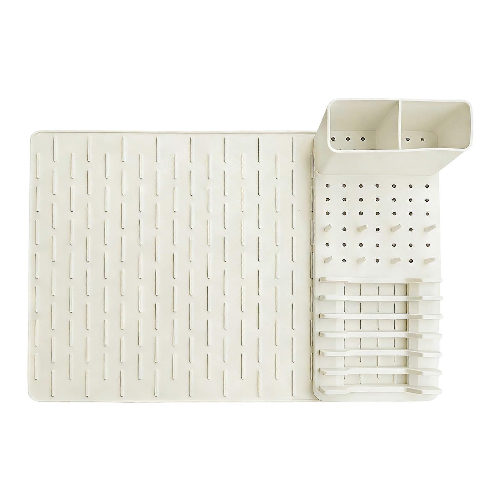 Multiuse Cooking Plate Rack Heat Resistant Flexible Construction Space Efficient Drying System For Various Items  s