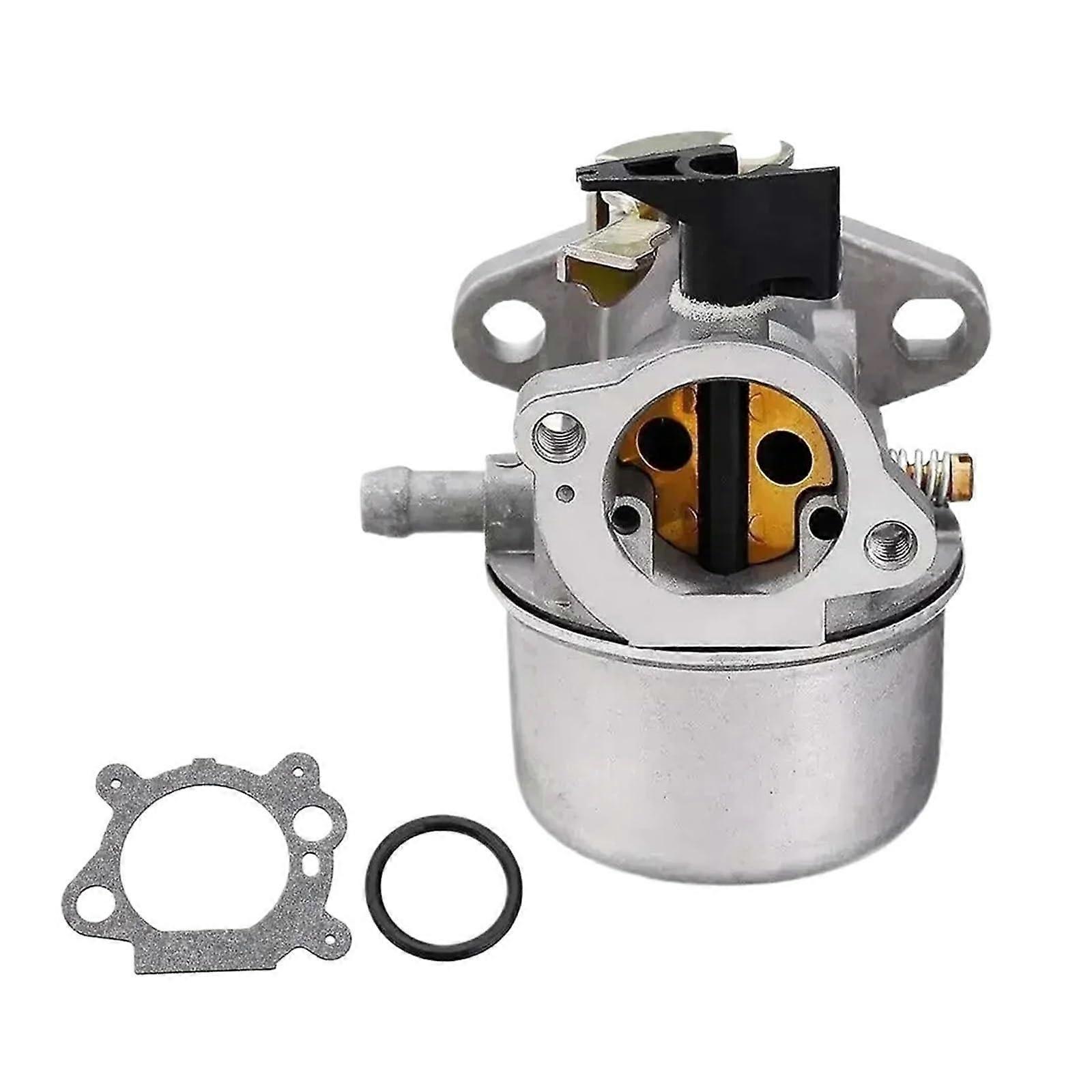 Metal Carburetor with Rubber Ring Replacement Compatible with 498965 Small Engine