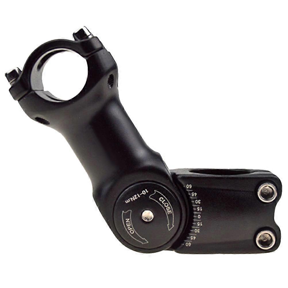 Bike Handlebar Riser Adjustable Angle Mountain Cycling Stem Extender 1Pcs