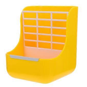 Pupun ruokintateline 2-in-1 kanin ruokinta-automaatti muovipidike 3 kpl