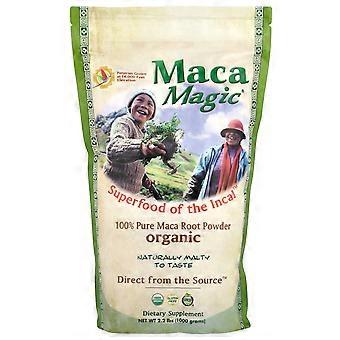 Maca Magic, Organiczny, 100% czysty proszek korzeniowy Maca, 2,2 funta (1000 g)
