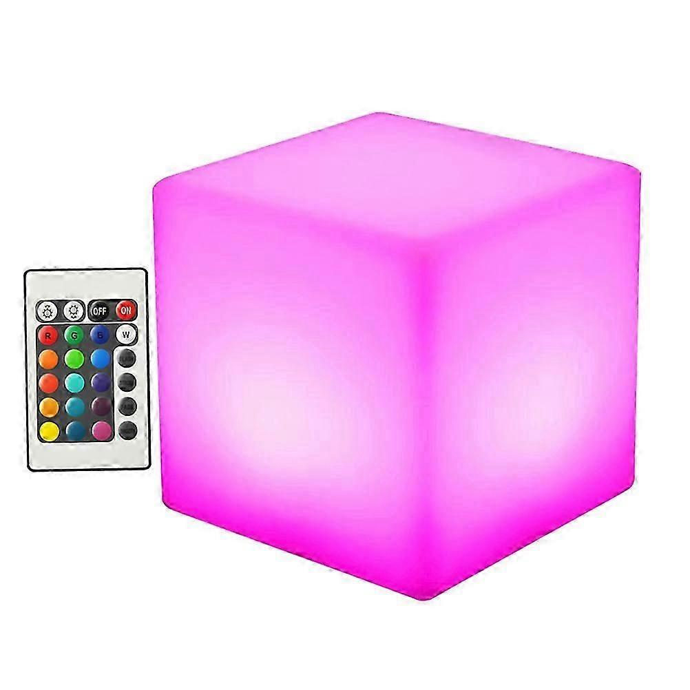 Waterproof Cube Light Outdoor with Color Changing Function 3 Lights