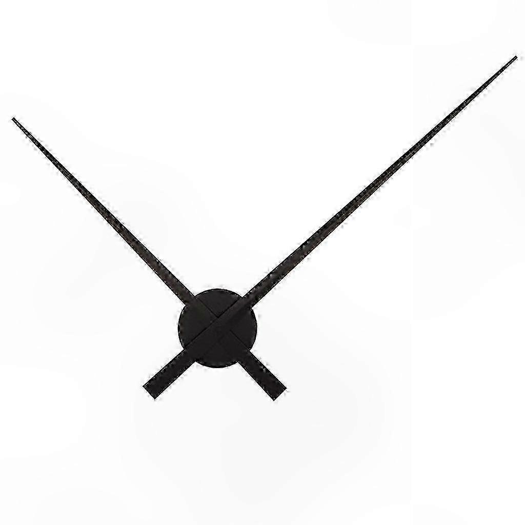 Single 3D Clock Hands Wall Decor 25-26 Seconds Style
