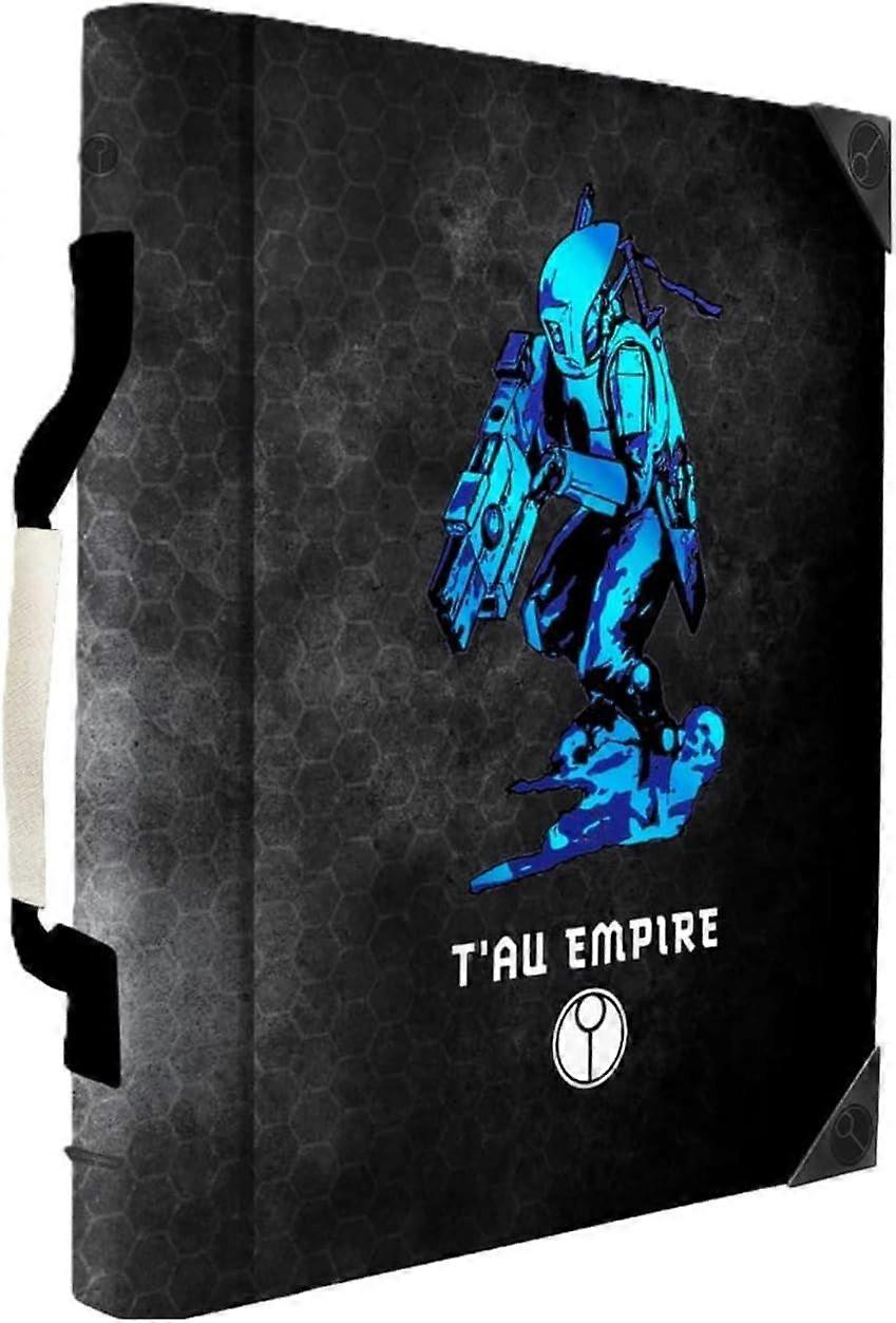 Warhammer 40000 Tau Empire Codex Aligned Codex Book Folio - Debossed & Printed
