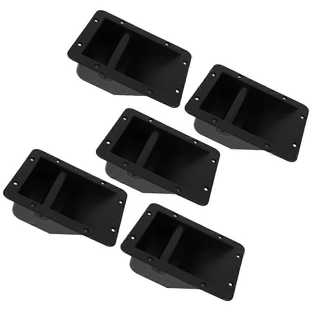 Speaker Handle Plastic Replacement for Carrying 5Pcs Handles