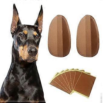 Adesivos corretores de orelhas de cachorro, suporte para orelhas eretas, ideais para filhotes de Doberman Pinscher, Sheltie e Corgi.