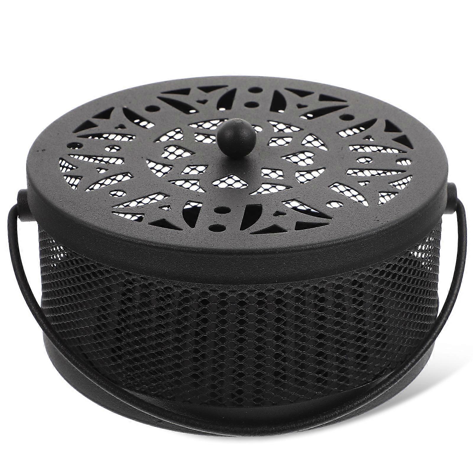 Box with Lid for Safe Burning Practical Box