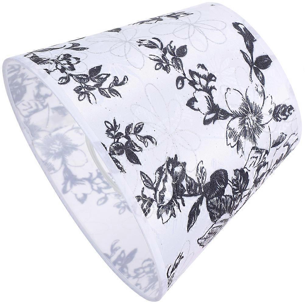 Cloth Lampshade Table Lamp Shade Cover Replacement for Bedside Lamp E27