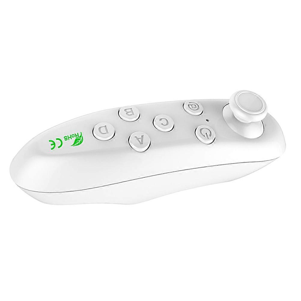 White Wireless Gamepad Vr Remote Controller for Gaming