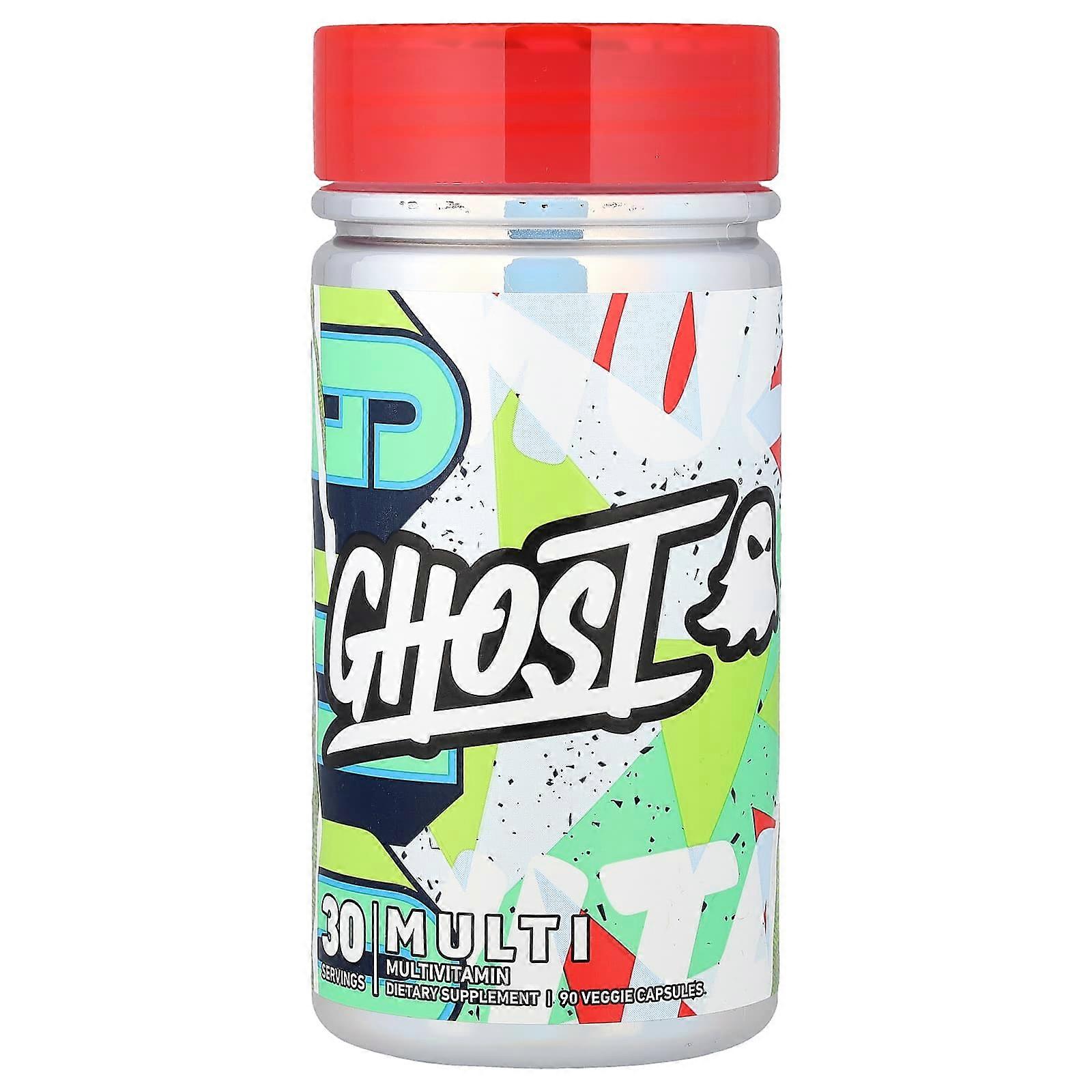 Ghost, Multi, 90 Veggie Capsules