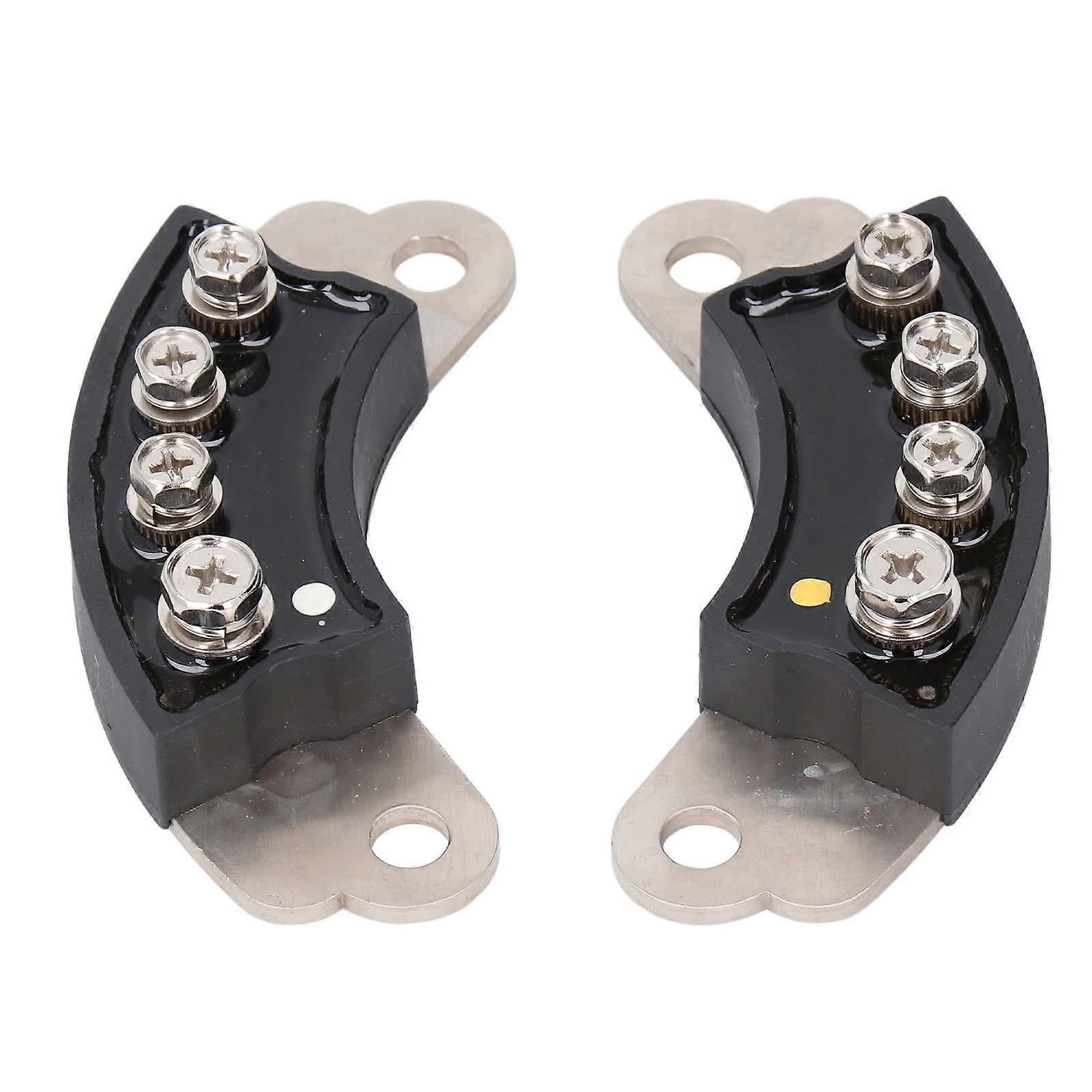 2PCS Rotating Rectifier Module Stable Current Diode Bridge Rectifier Wheel for Brushless Generator MXG70A‑12
