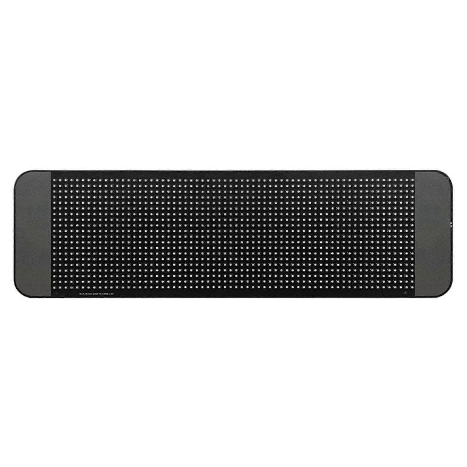LED Light Sign 64x20 Dot Matrix Flexible Programmable Mobile APP Control Customizable Text Sign