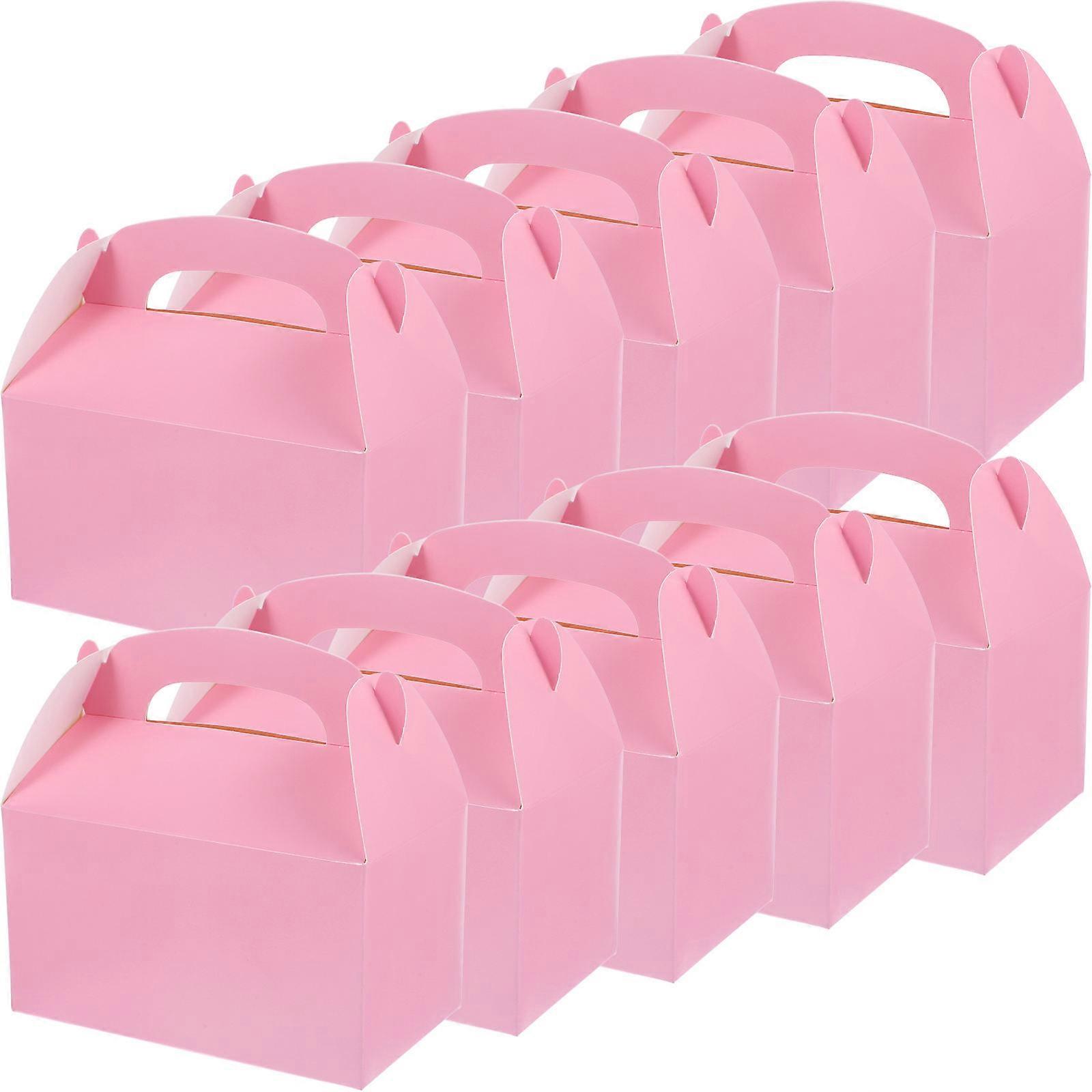 Gable Boxes Boxes for Dessert Packaging 50 Pieces