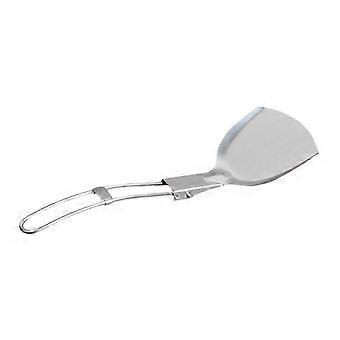 Camping Tableware Cooking Spatula Foldable Stainless Steel Outdoor Use