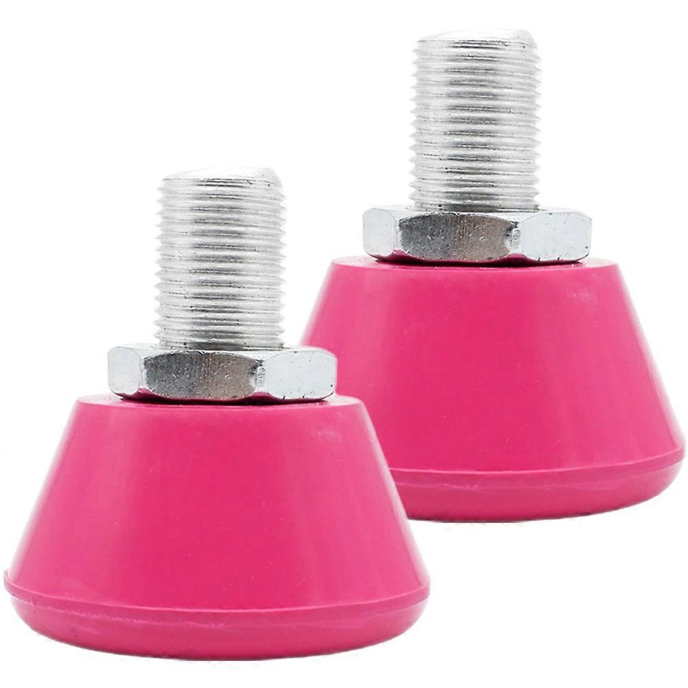 Toe Stops Roller Skates Rubber Brake Tools 1Pair Adjustable for Skating