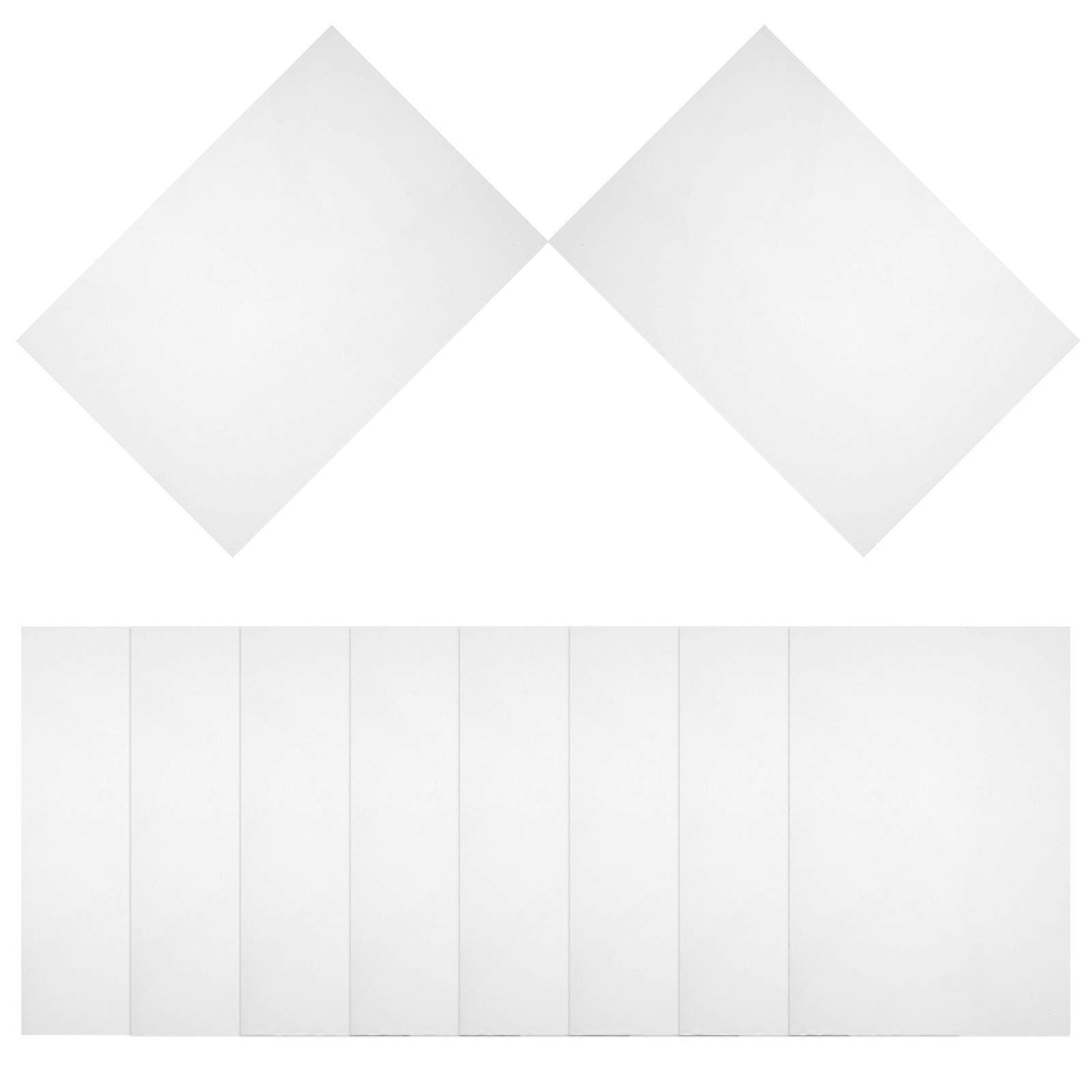 Shrinkable Sheets DIY Craft Supply Bops Material Heat Shrink Sheets 10Pcs