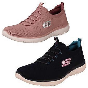 Skechers Vegan Slip-On Memory Foam Damen-Sneaker Top Player 150116