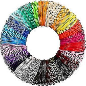 3d Printing Pen Pcl Filament Refills 1.75mm, Gifts compatible with Kids (200 Ft)