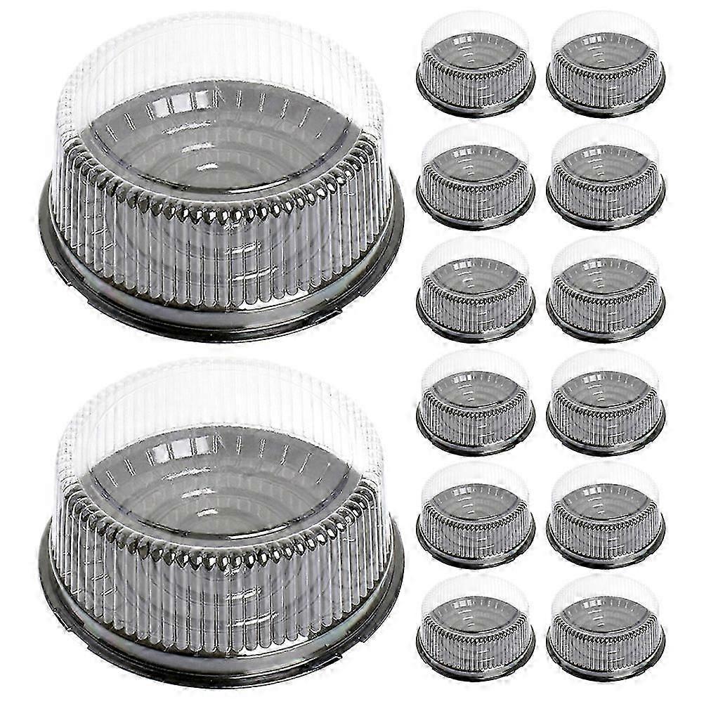 20Pcs Cake Boxes Cake Containers Bakery Cake Box Portable Cake Case Cake Box