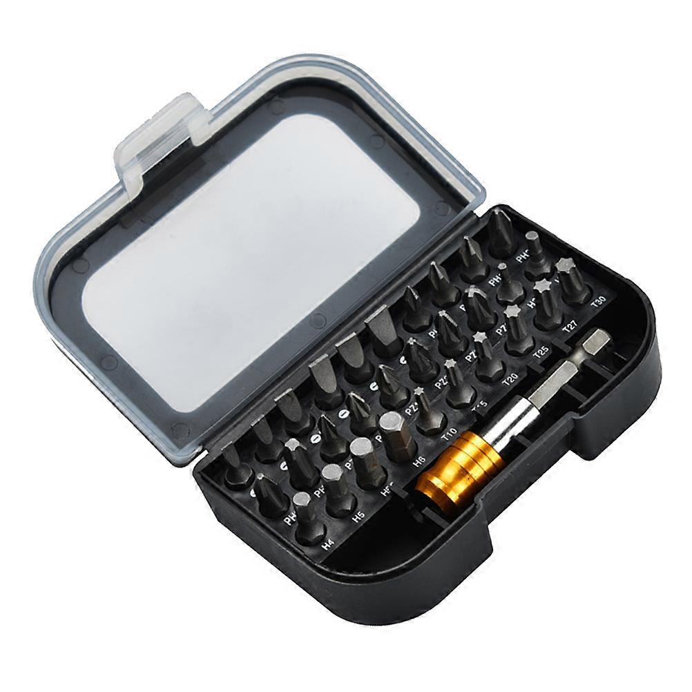 Precision Screwdriver Tools 31Pcs Bit Set for Repairing Use