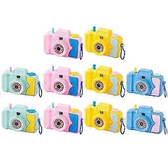 Mini-Kamera-Set für Kinder, 10-teilig, aus robustem ABS-Kunststoff, Lernspielzeug für Kinder