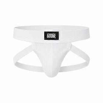 Barcode Berlin Anton Jockstrap White | Men's Underwear | Men's Jockstrap