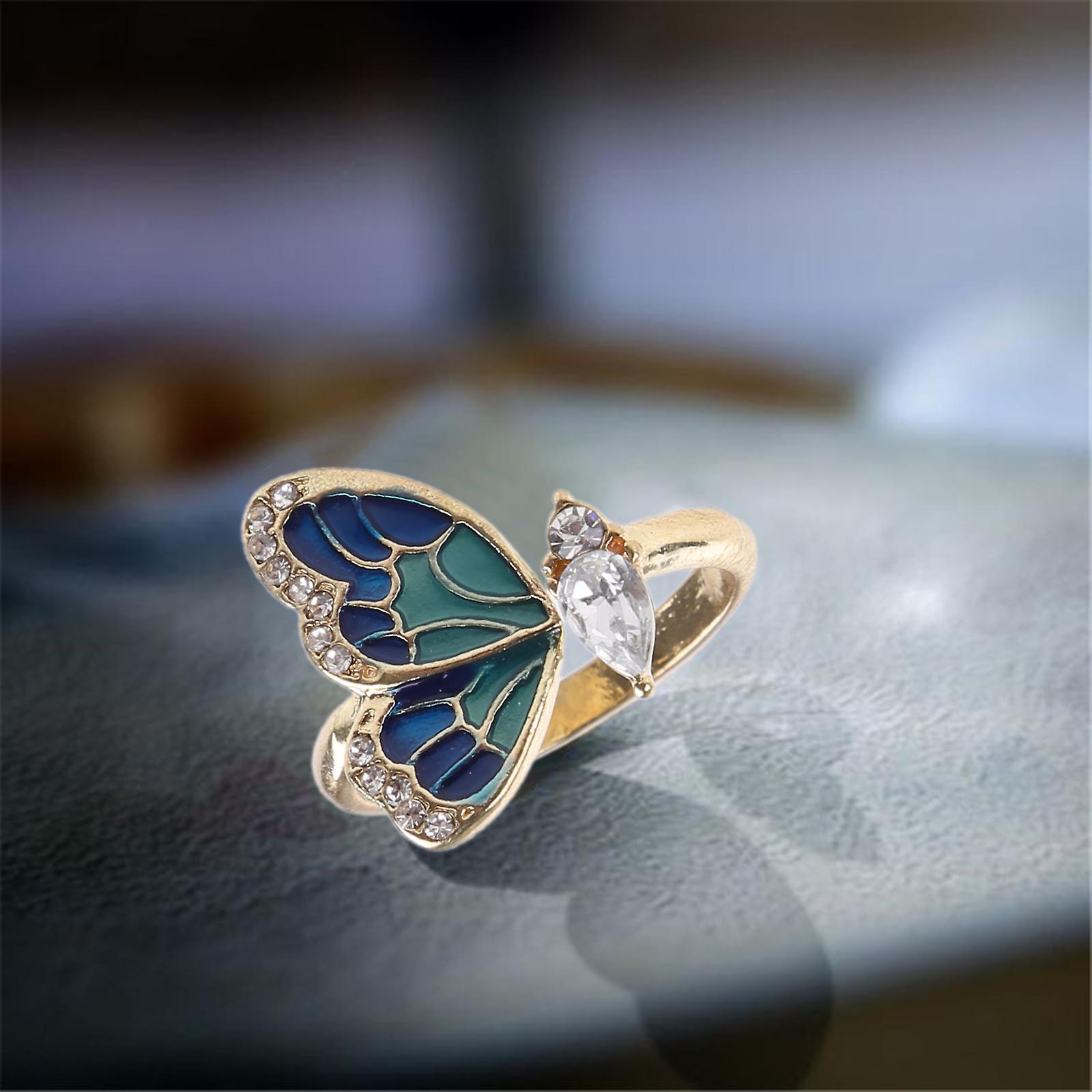 Caratlane Jewellery Tanishq Butterfly Ring Caratlane Tanishq