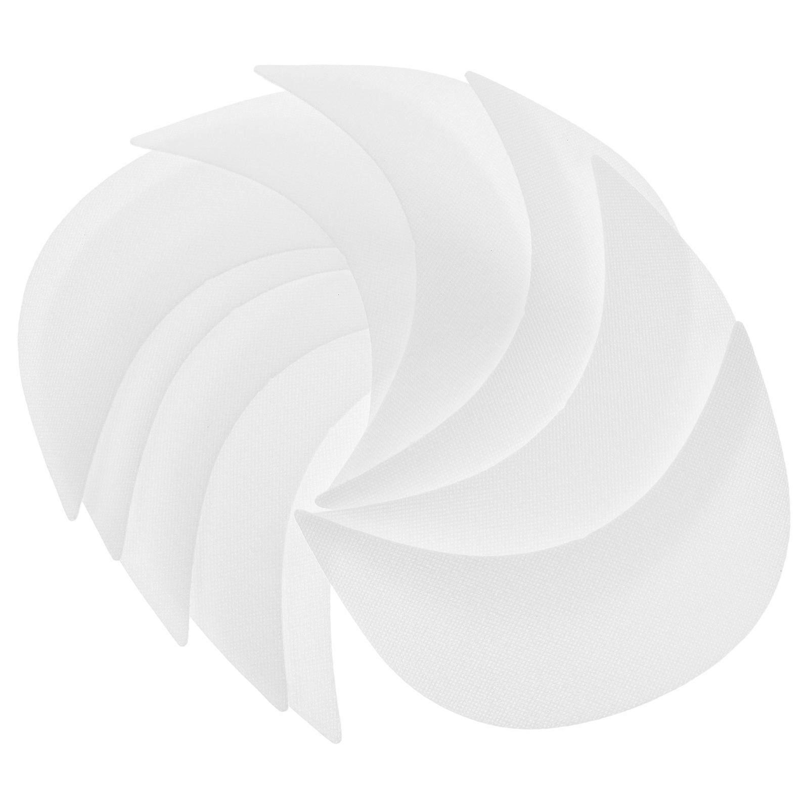 10pcs Hat Brim Cap Brim Liner Baseball Cap Brim Cap Shaper Insert Hat Accessory