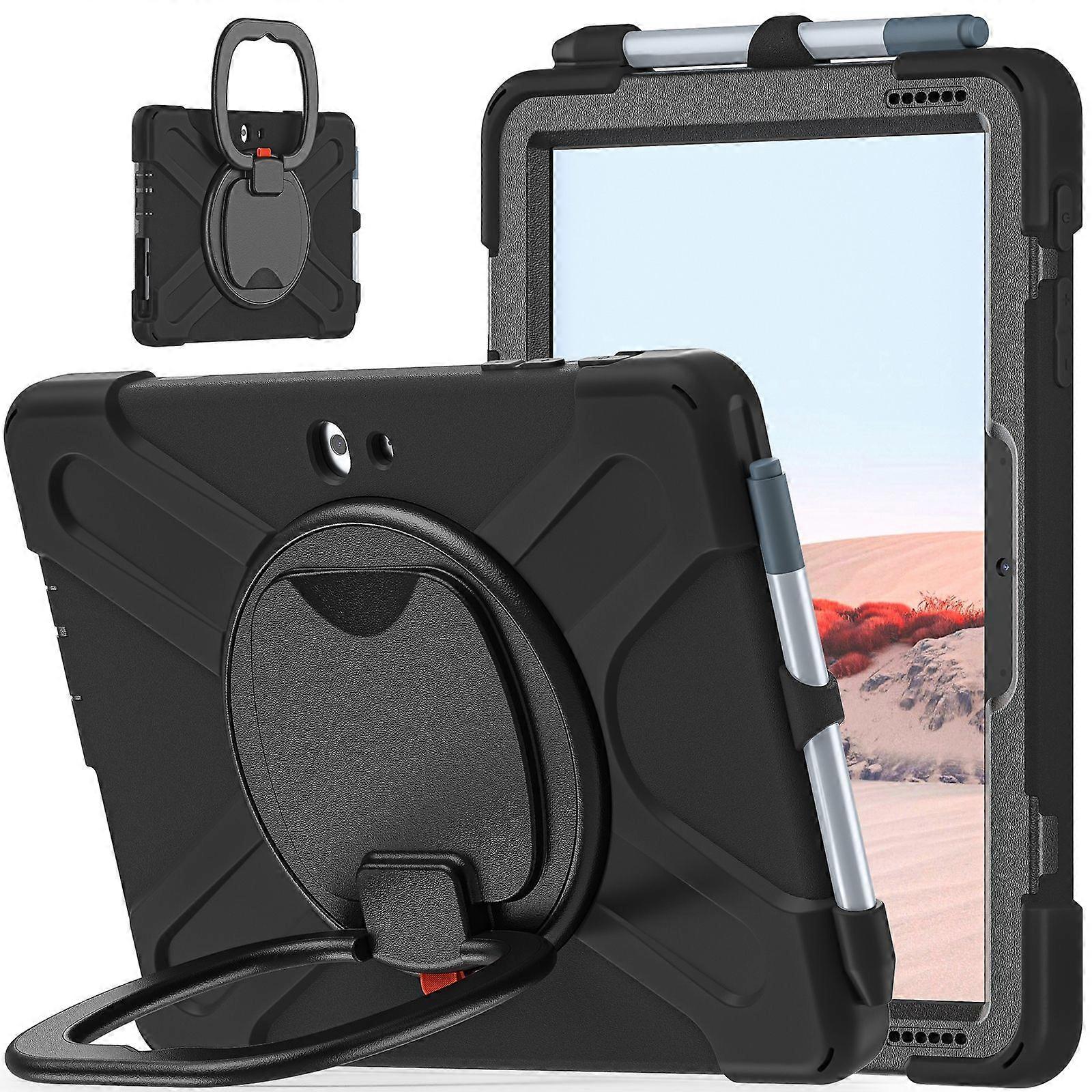 For Microsoft Surface Go 3 / 2 / 1 Silicone + PC Case