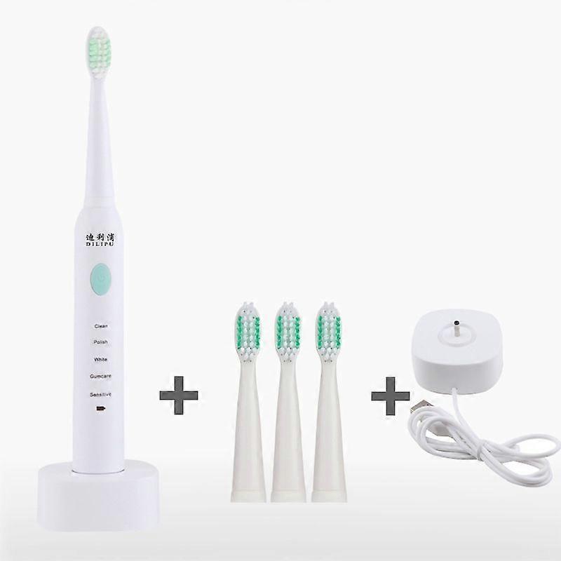 DIPU ectric Toothbrush USB Charging Stand(White)