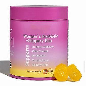Womens Probiotic Gummies 60 Count Nutrition Gels & Chew